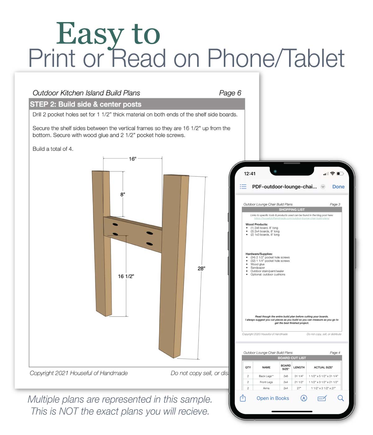 Wall Shelves with Drawers Build Plans