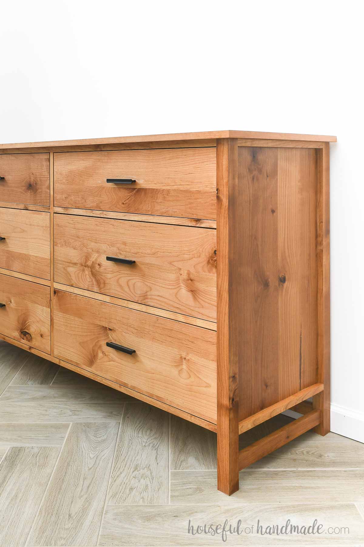 Classic 6 Drawer Dresser Build Plans