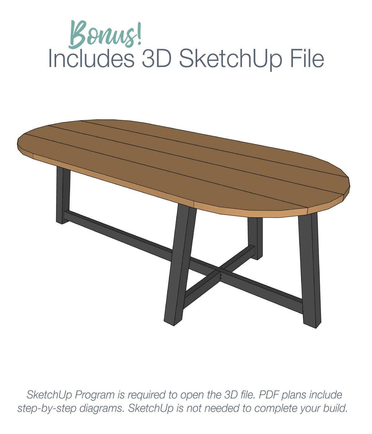 Asymmetrical Coffee Table Woodworking Plans
