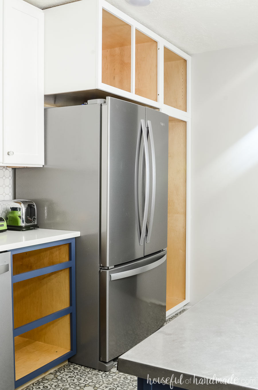 Face Frame Pantry Cabinet Woodworking Plans