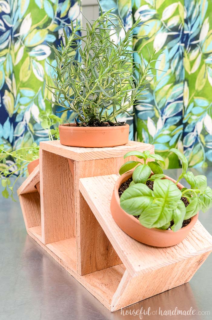 Easy Countertop Garden Build Plans