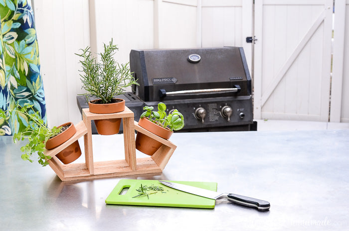 Easy Countertop Garden Build Plans
