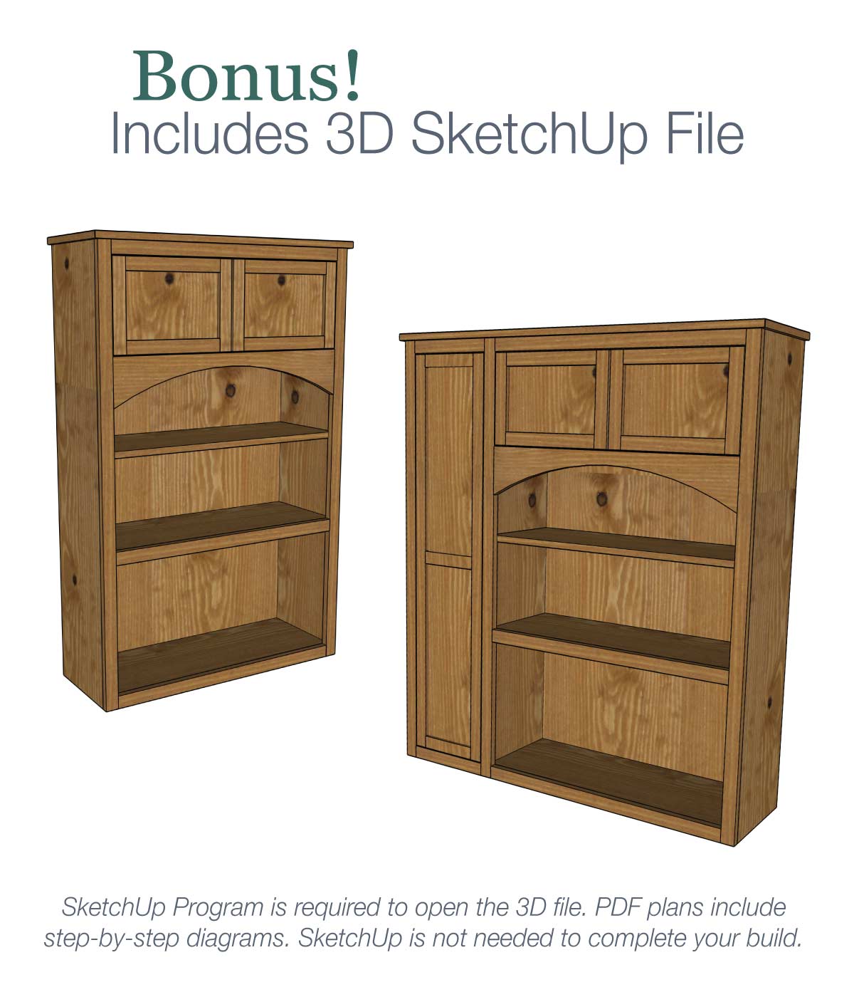 Countertop Kitchen Cabinets Woodworking Plans