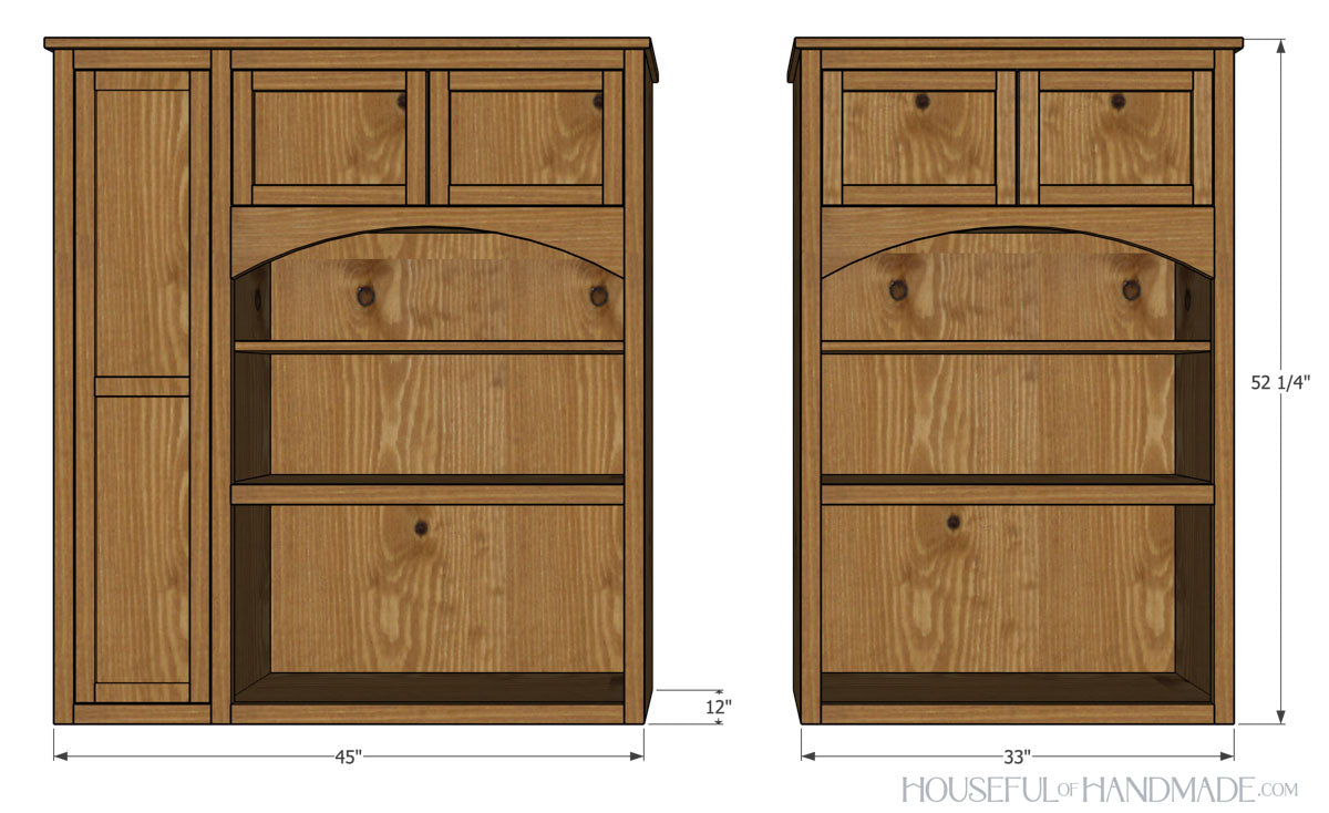 Countertop Kitchen Cabinets Woodworking Plans