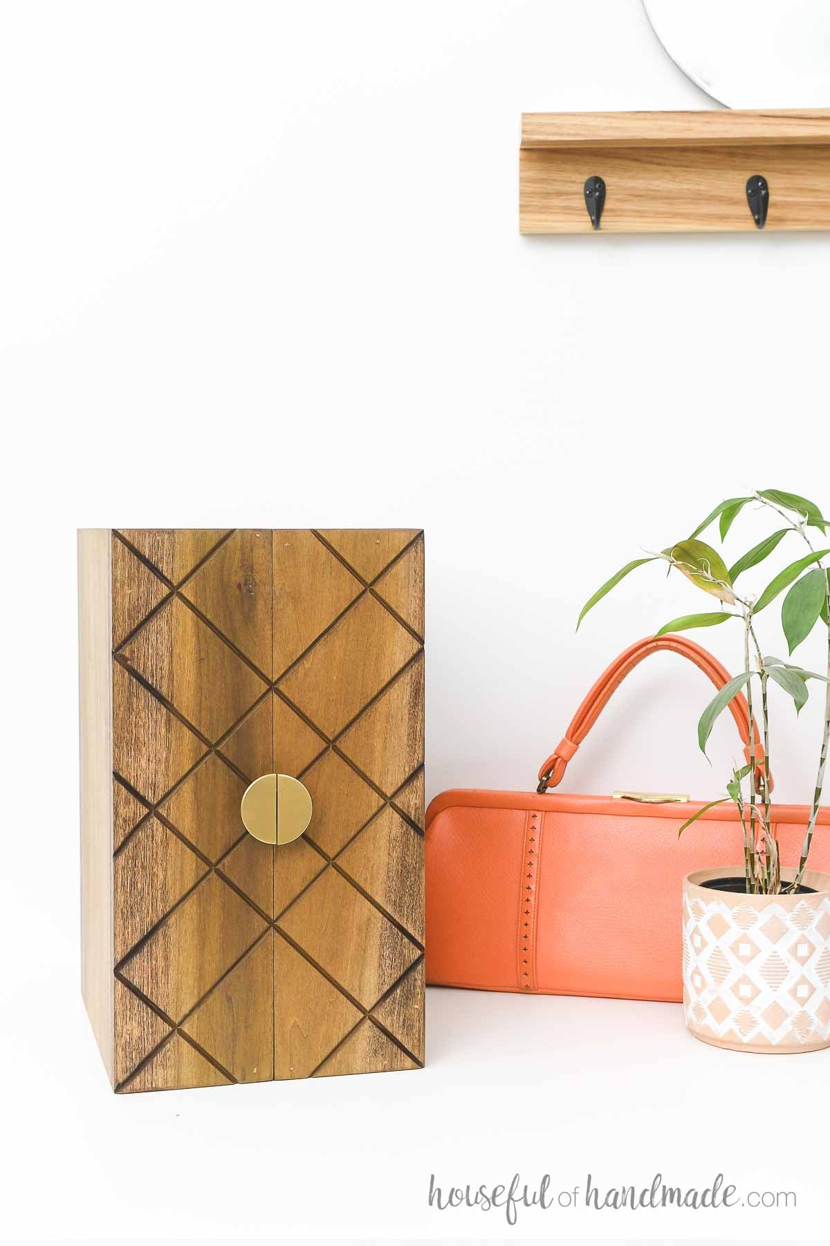 Large Jewelry Box Build Plans