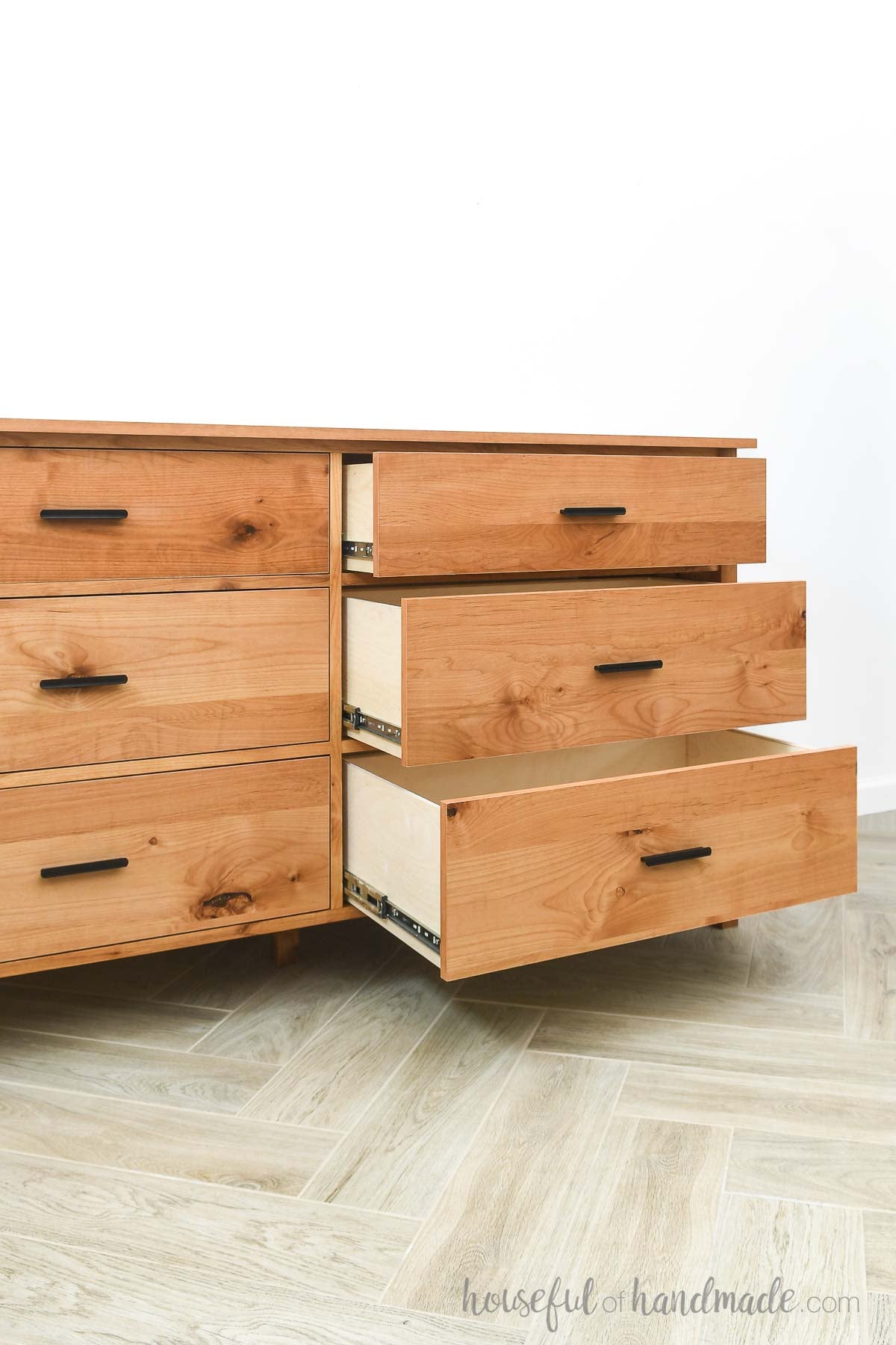 Classic 6 Drawer Dresser Build Plans