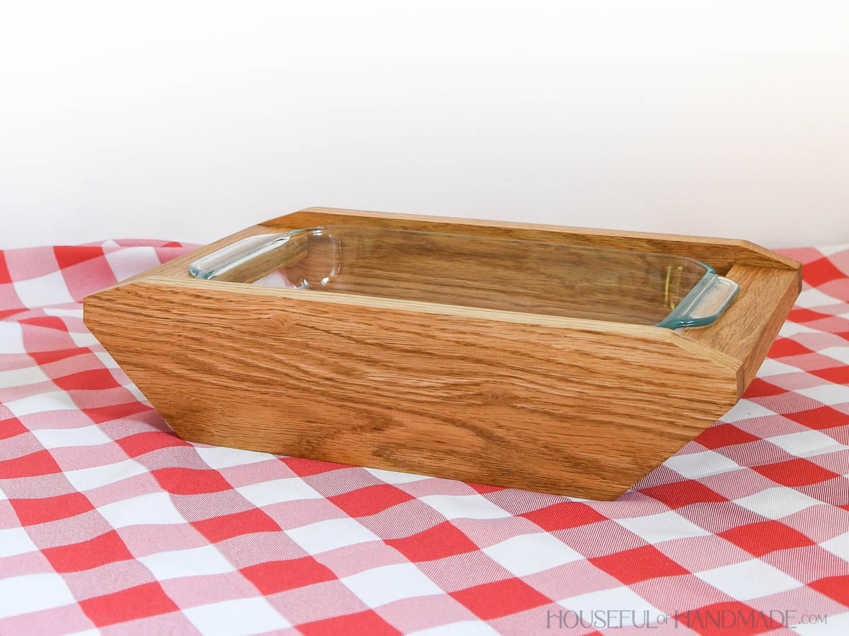 Casserole Dish Carriers Woodworking Plans