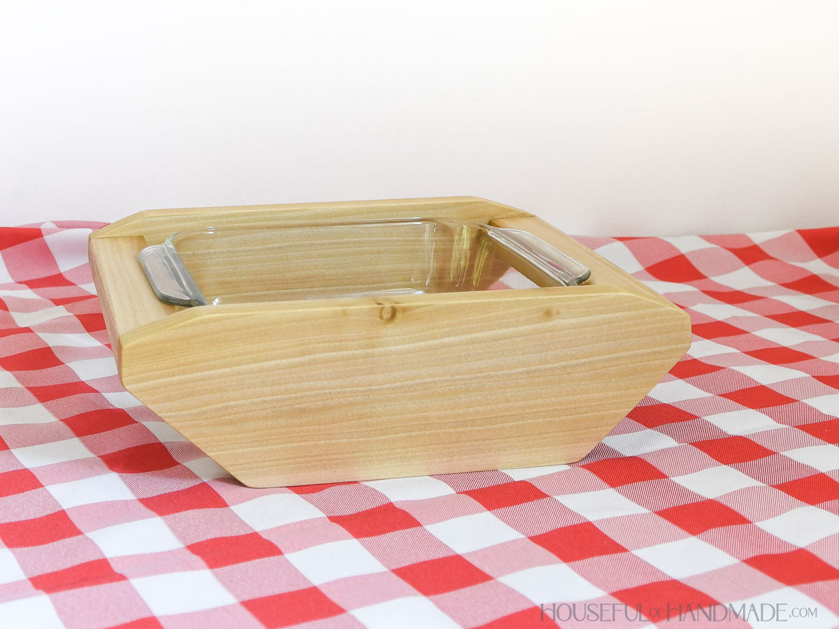 Casserole Dish Carriers Woodworking Plans