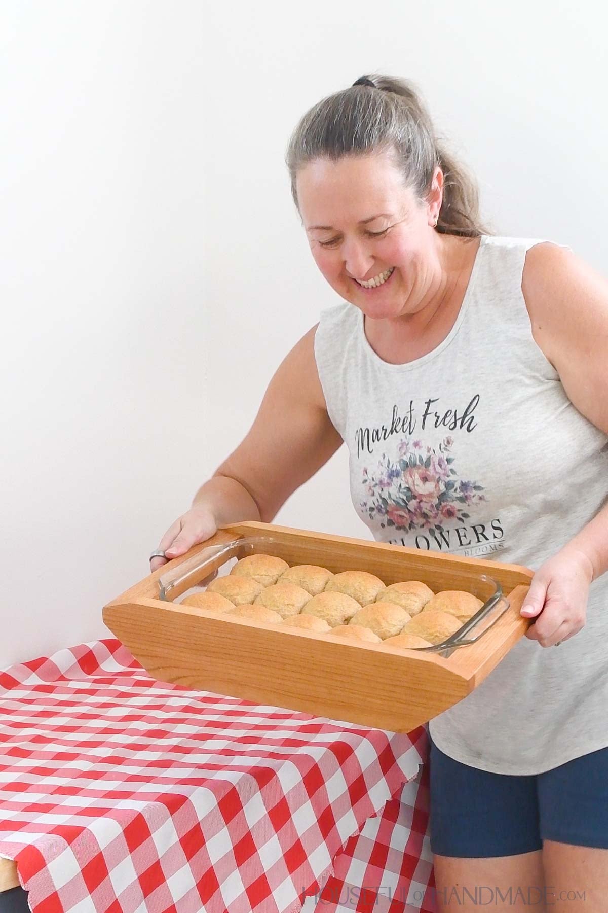 Casserole Dish Carriers Woodworking Plans
