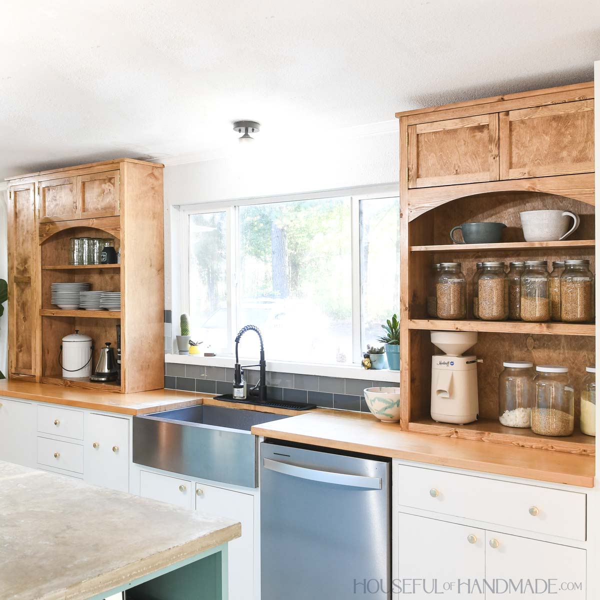 Countertop Kitchen Cabinets Woodworking Plans