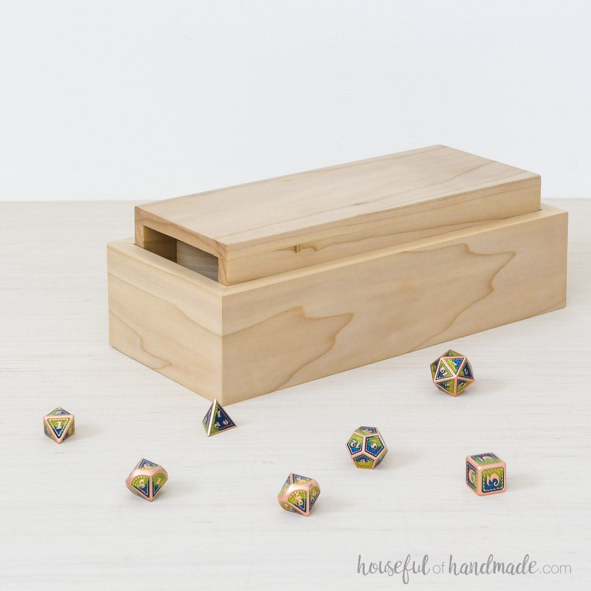 Dice Tower with Tray Build Plans