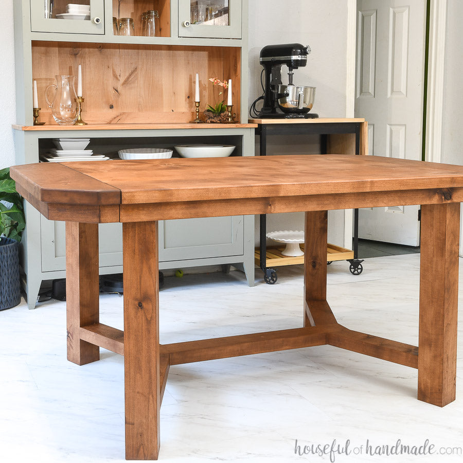 Dining Table with Leaves Build Plans