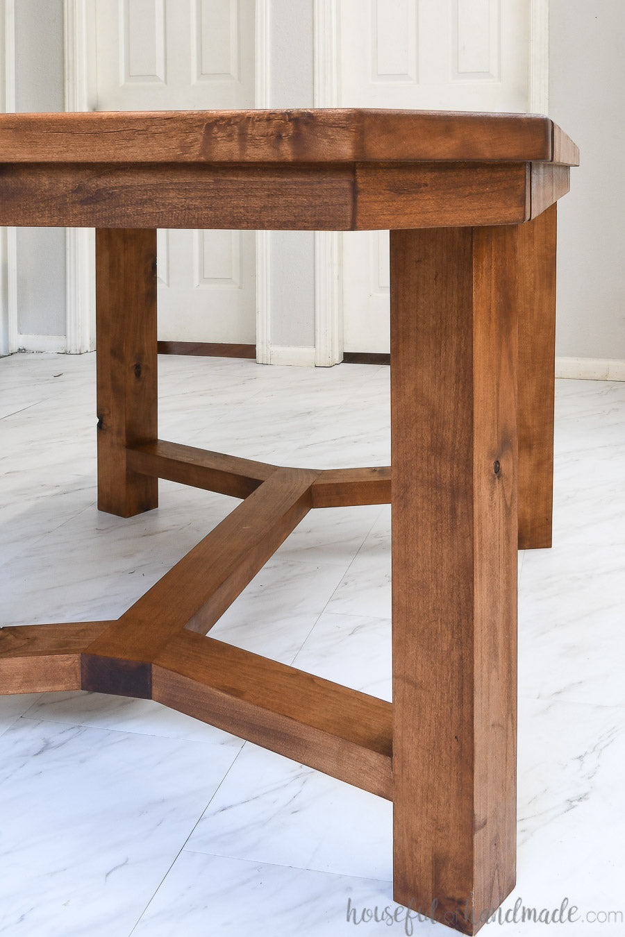Dining Table with Leaves Build Plans