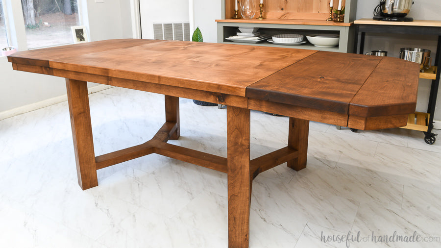 Dining Table with Leaves Build Plans