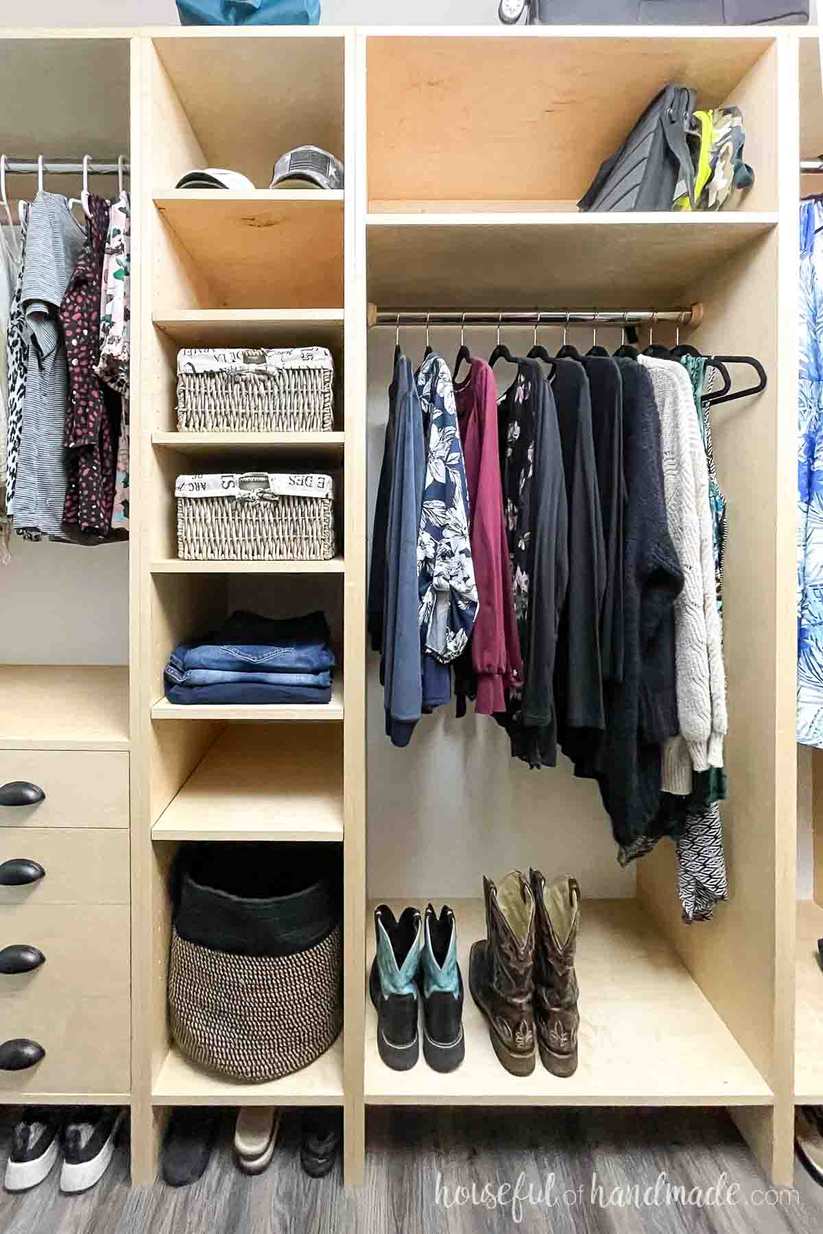 Closet Organizer Woodworking Plans