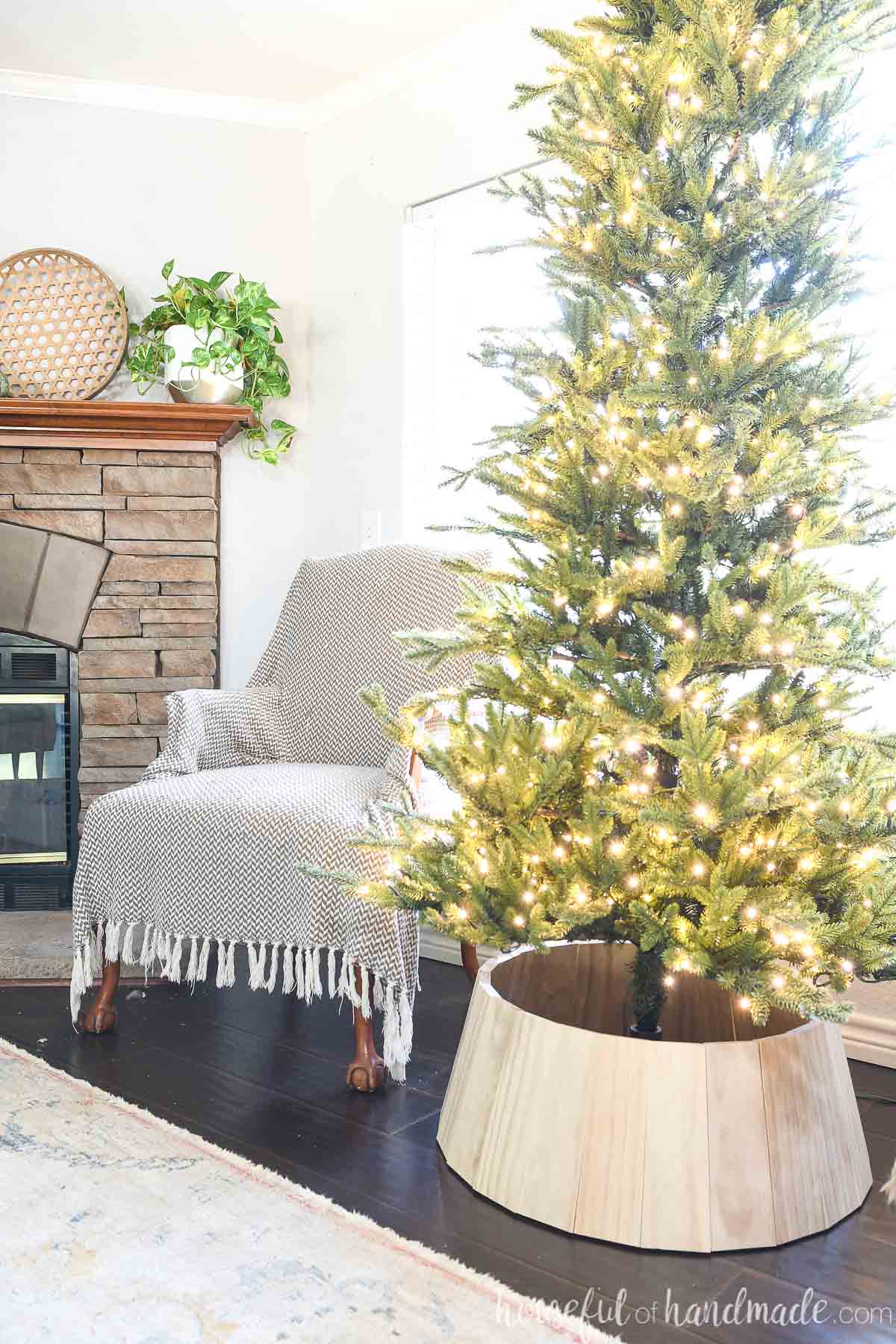 Christmas Tree Collar Build Plans