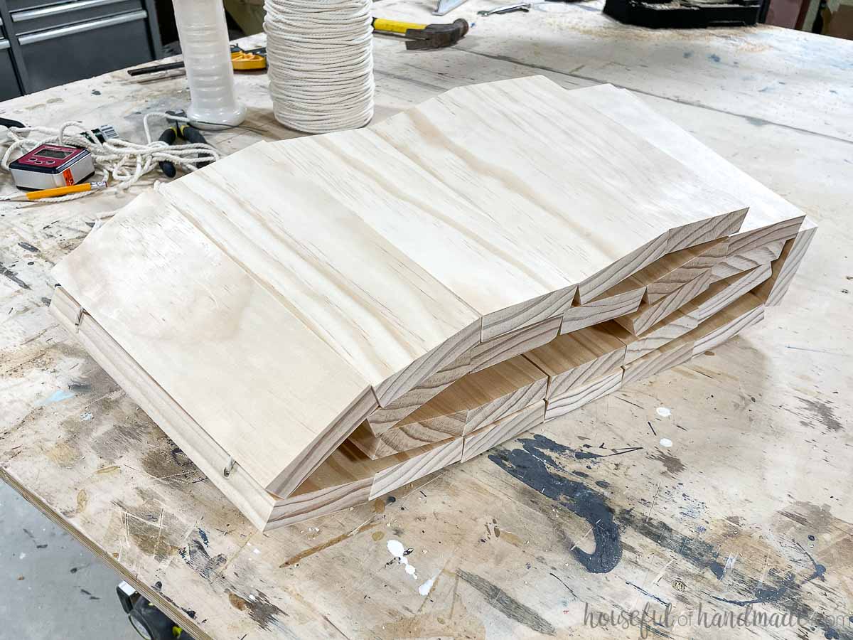 Christmas Tree Collar Build Plans