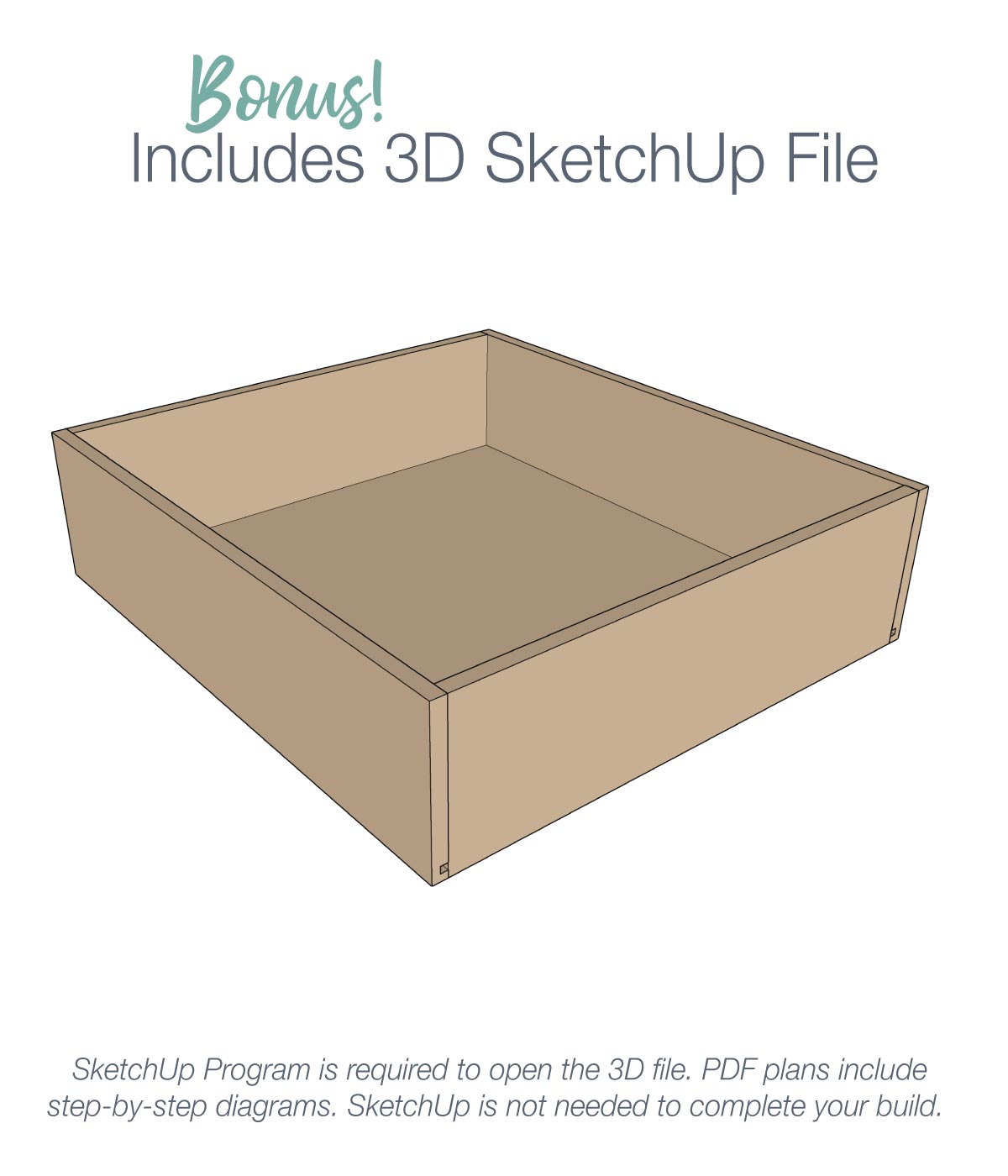 How to Build Drawers with Pocket Holes Woodworking Guide