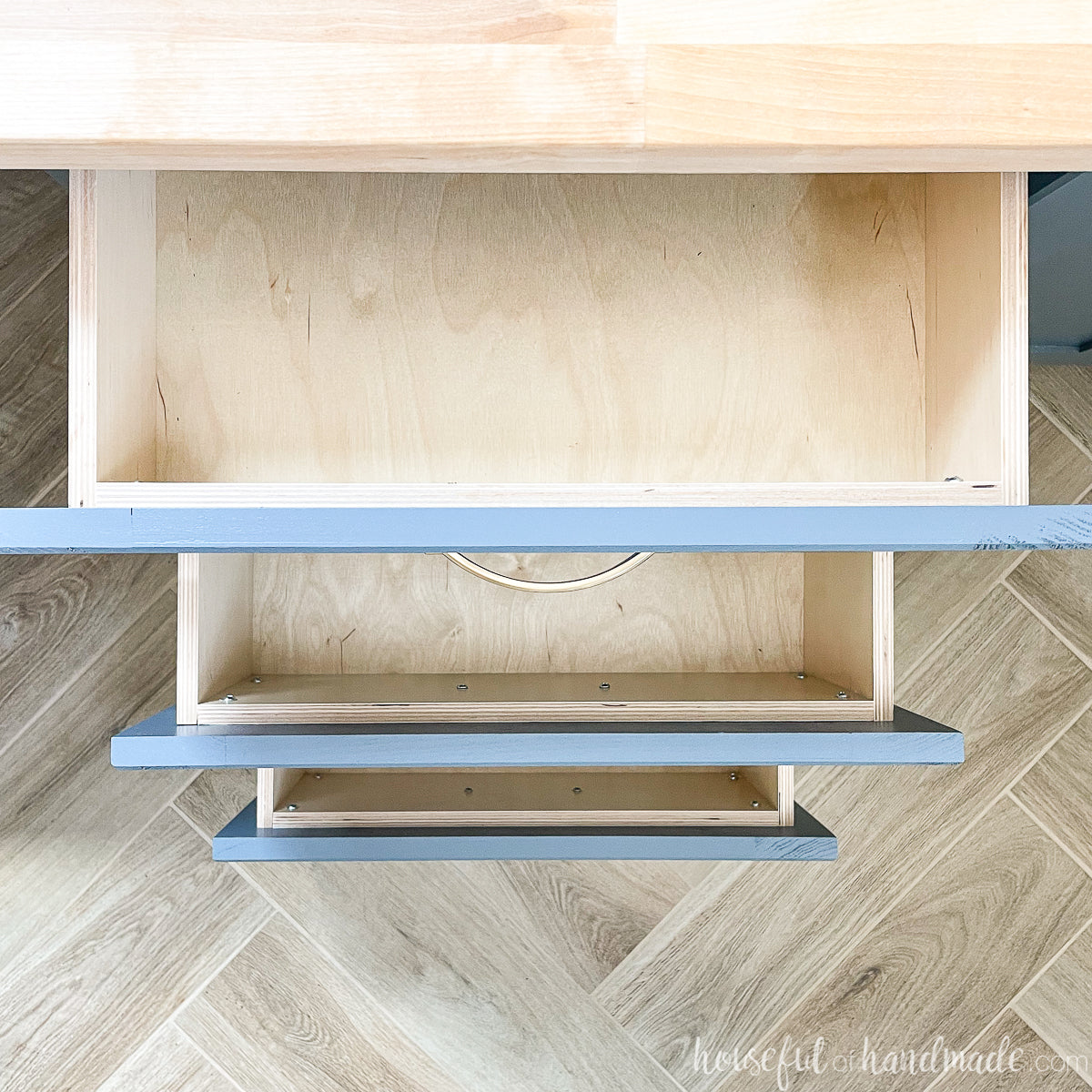 How to Build Drawers with Pocket Holes Woodworking Guide