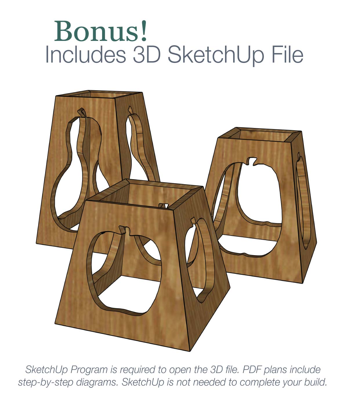 Fall Lanterns Woodworking Plans