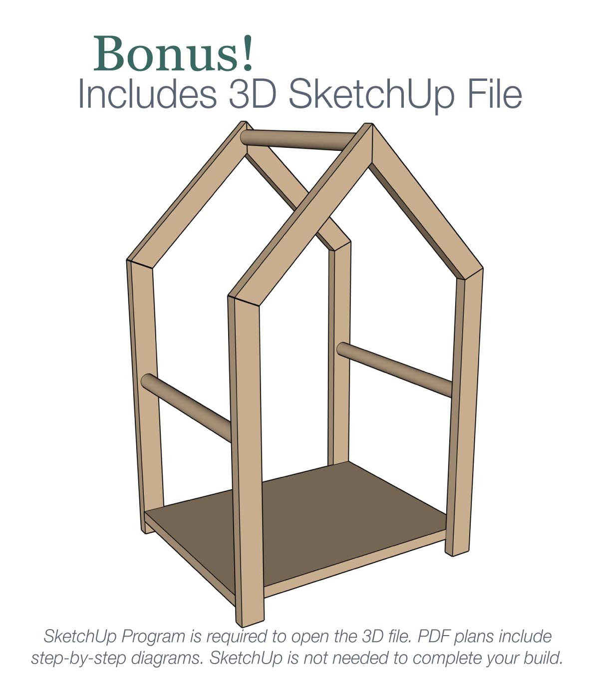 Firewood Holder Build Plans