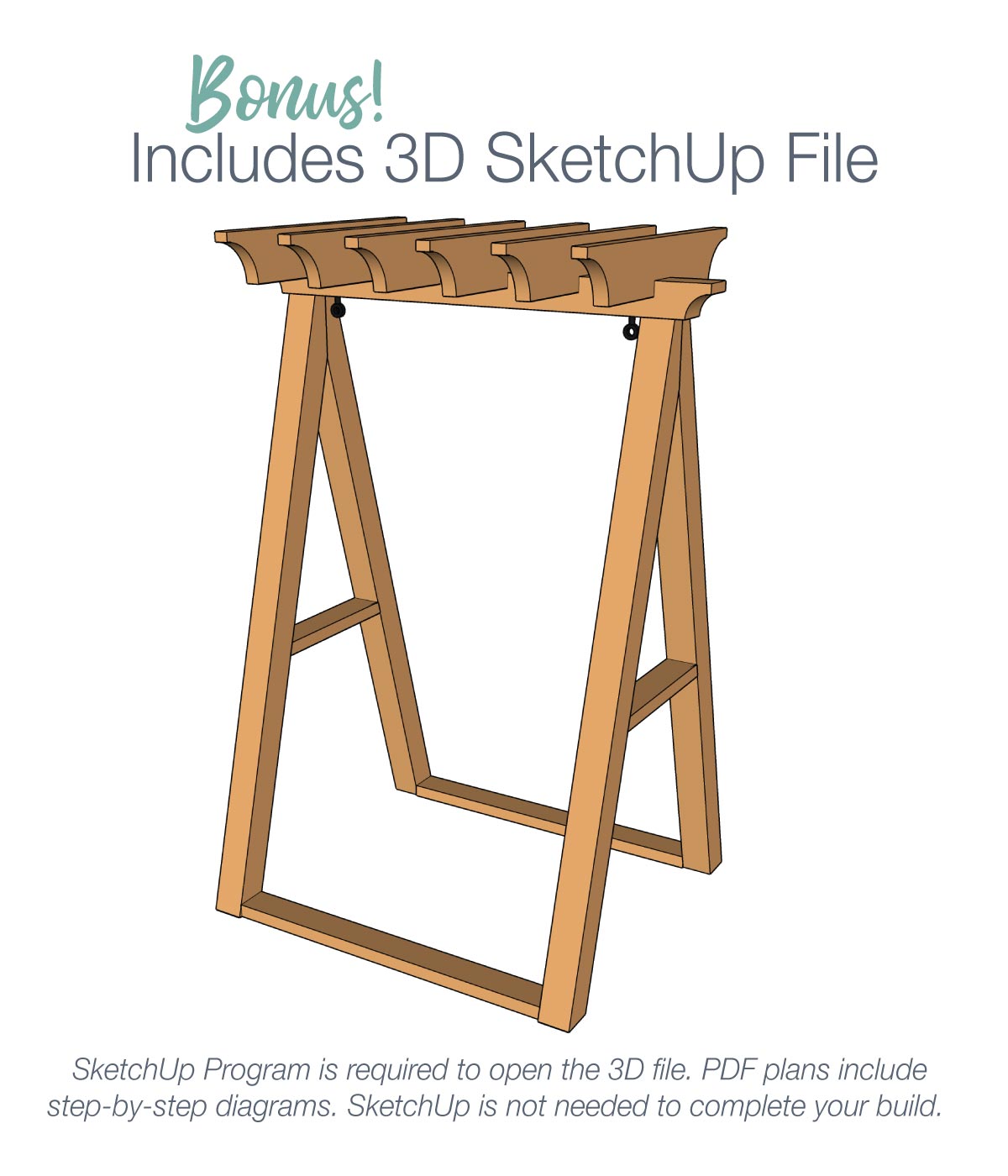 Hammock Chair Stand Woodworking Plans