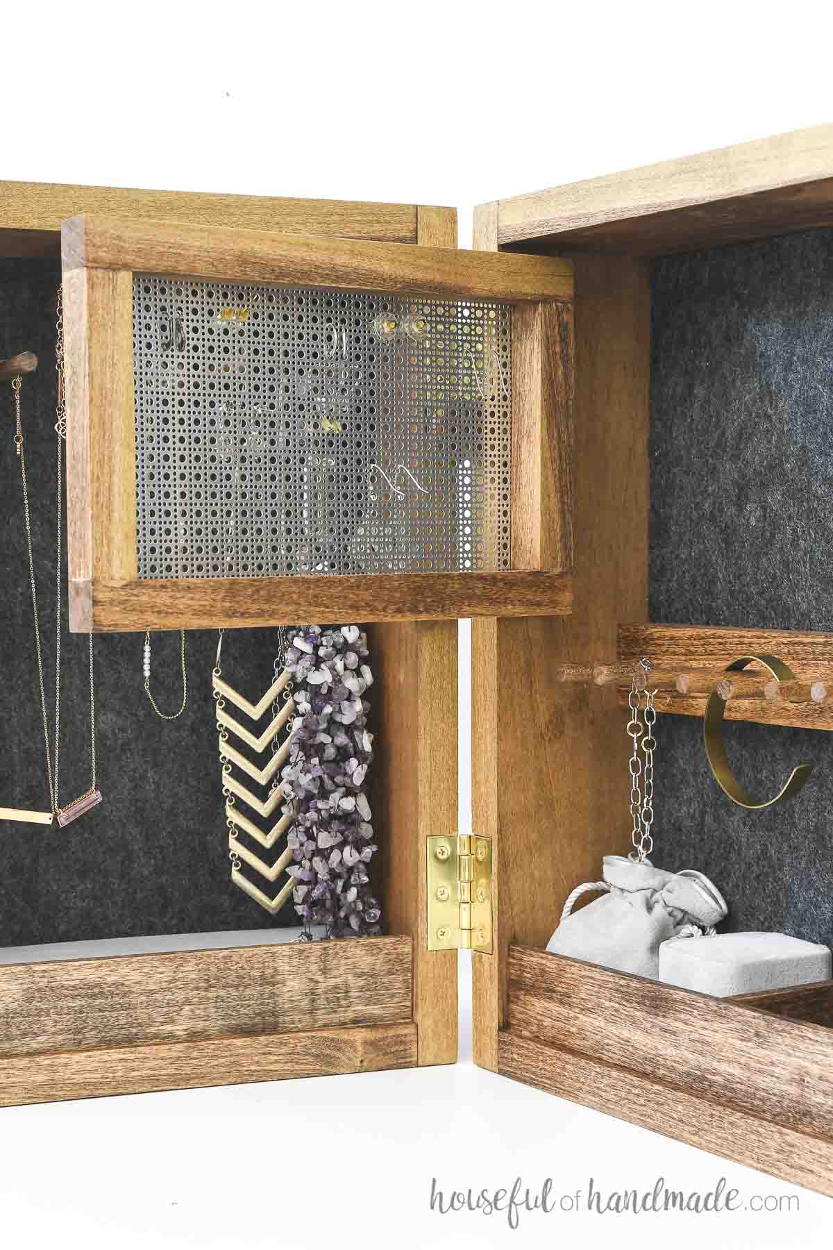 Large Jewelry Box Build Plans