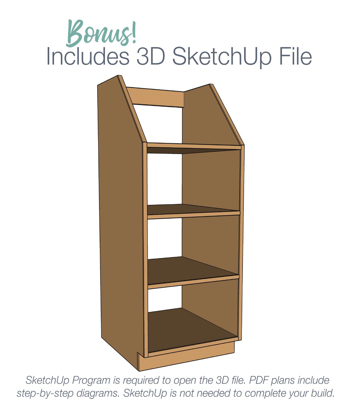 Laundry Basket Shelf Build Plans