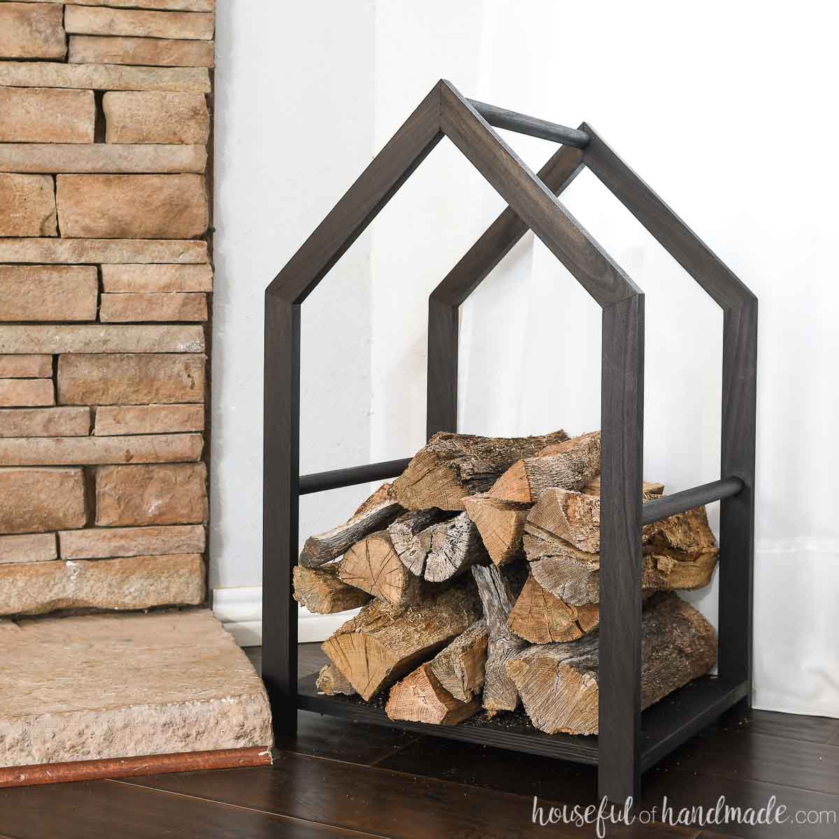 Firewood Holder Build Plans