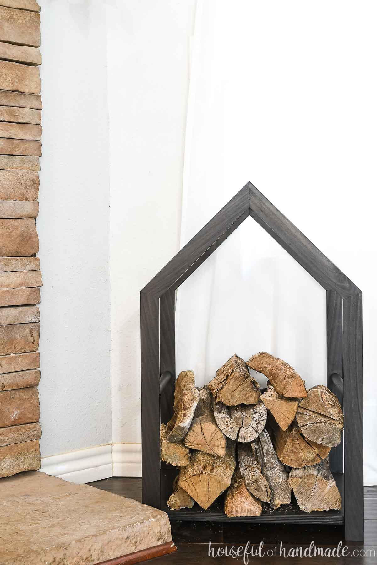 Firewood Holder Build Plans