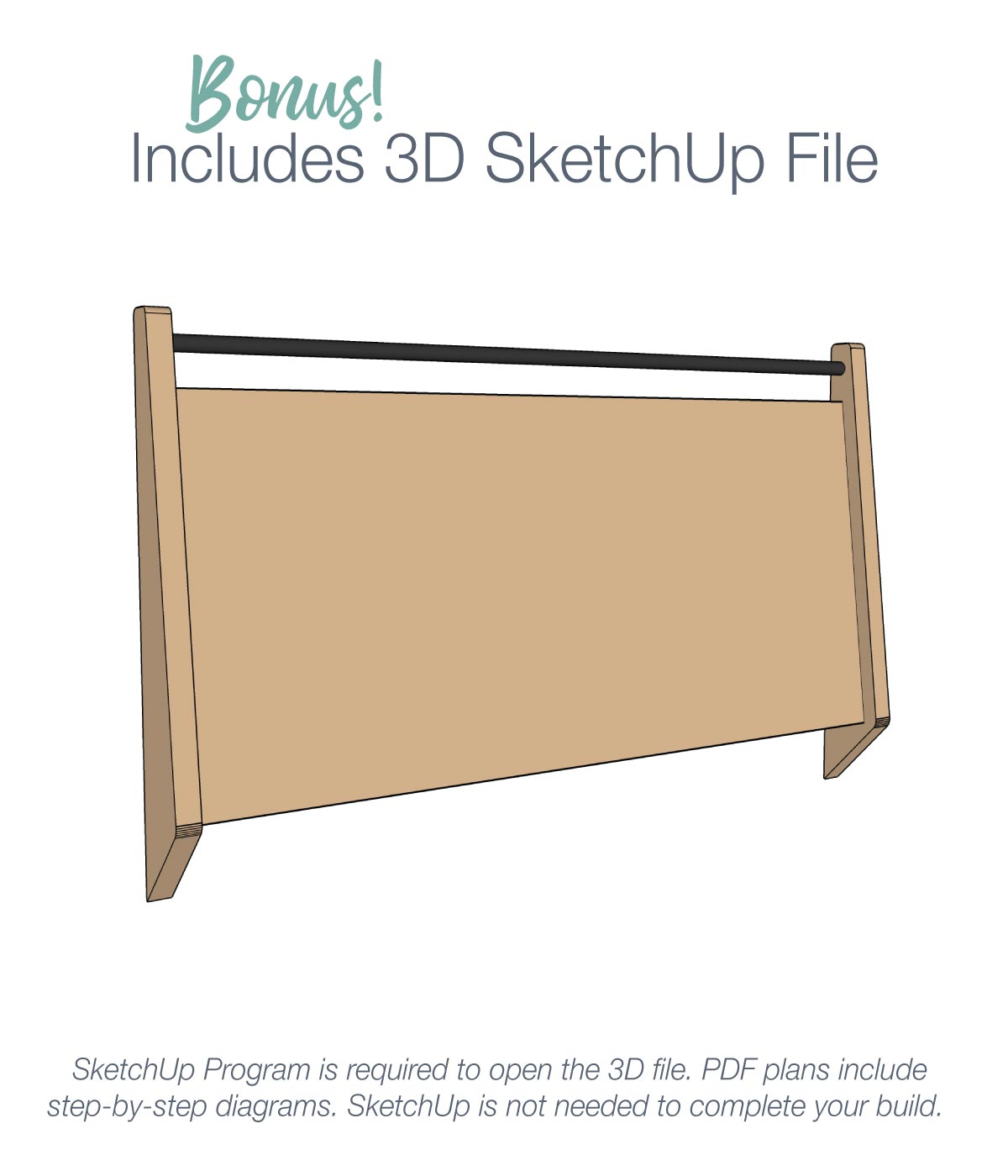 Modern Headboard Woodworking Plans
