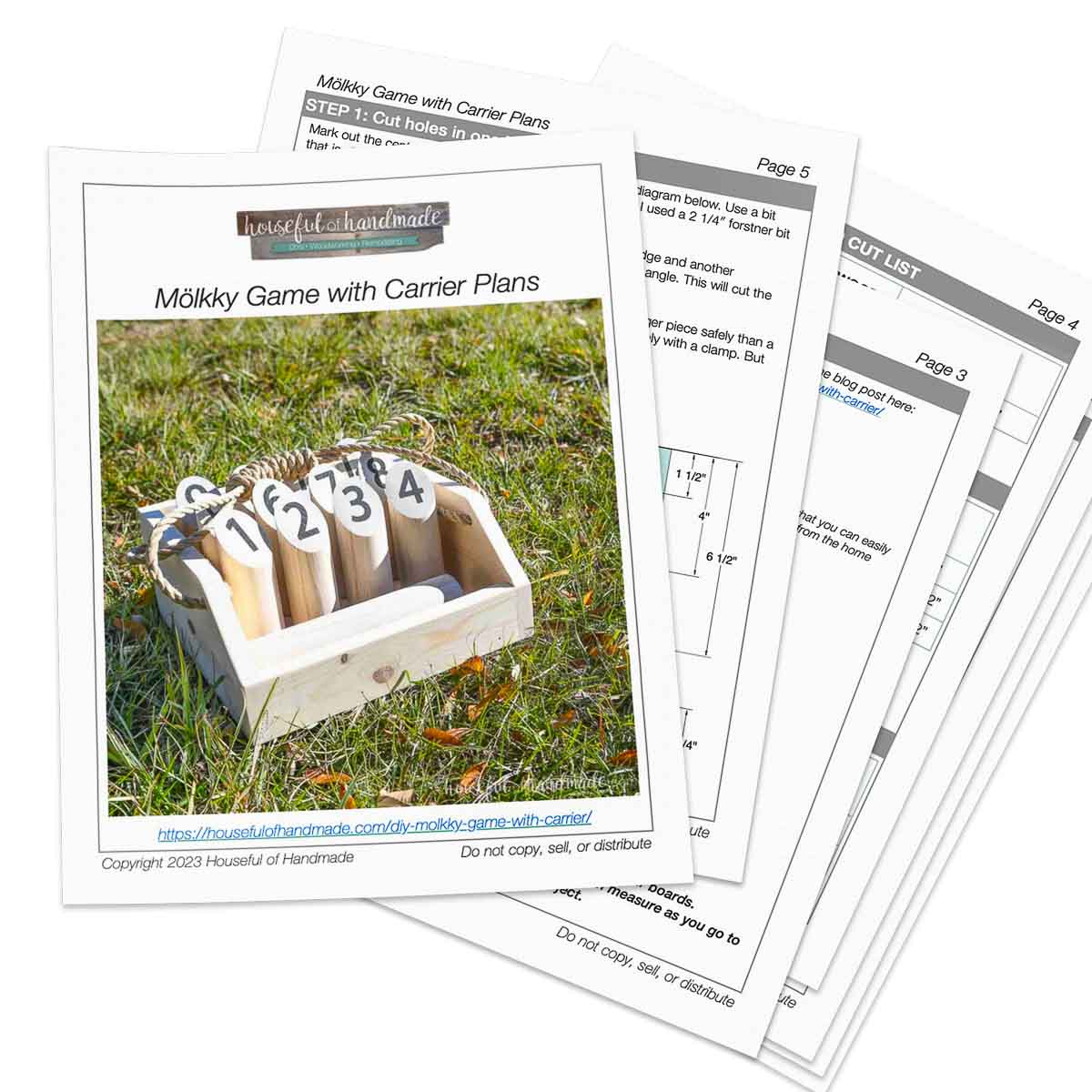 Ultimate DIY Gift Bundle - 10 PDF Build Plans
