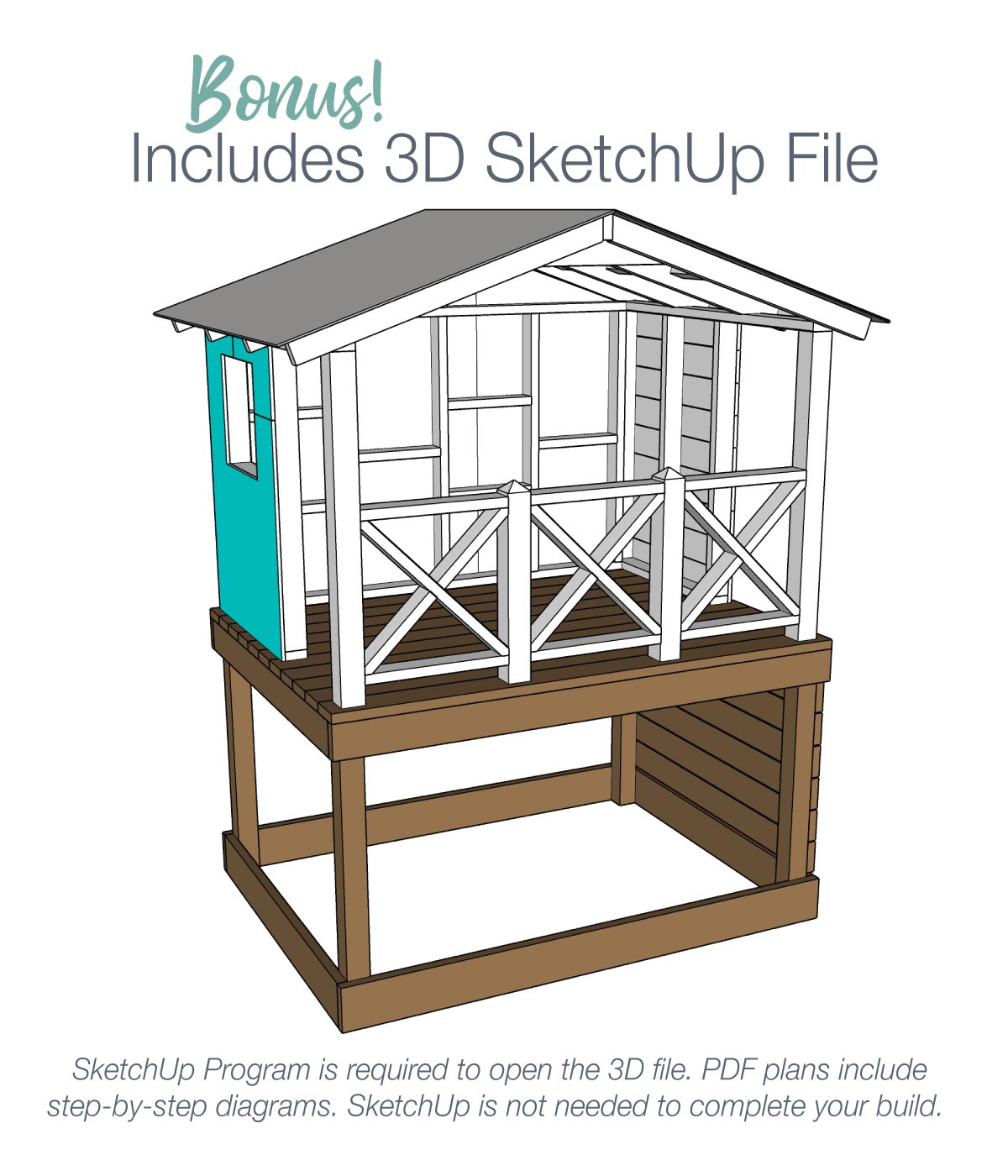 Playhouse Woodworking Plans