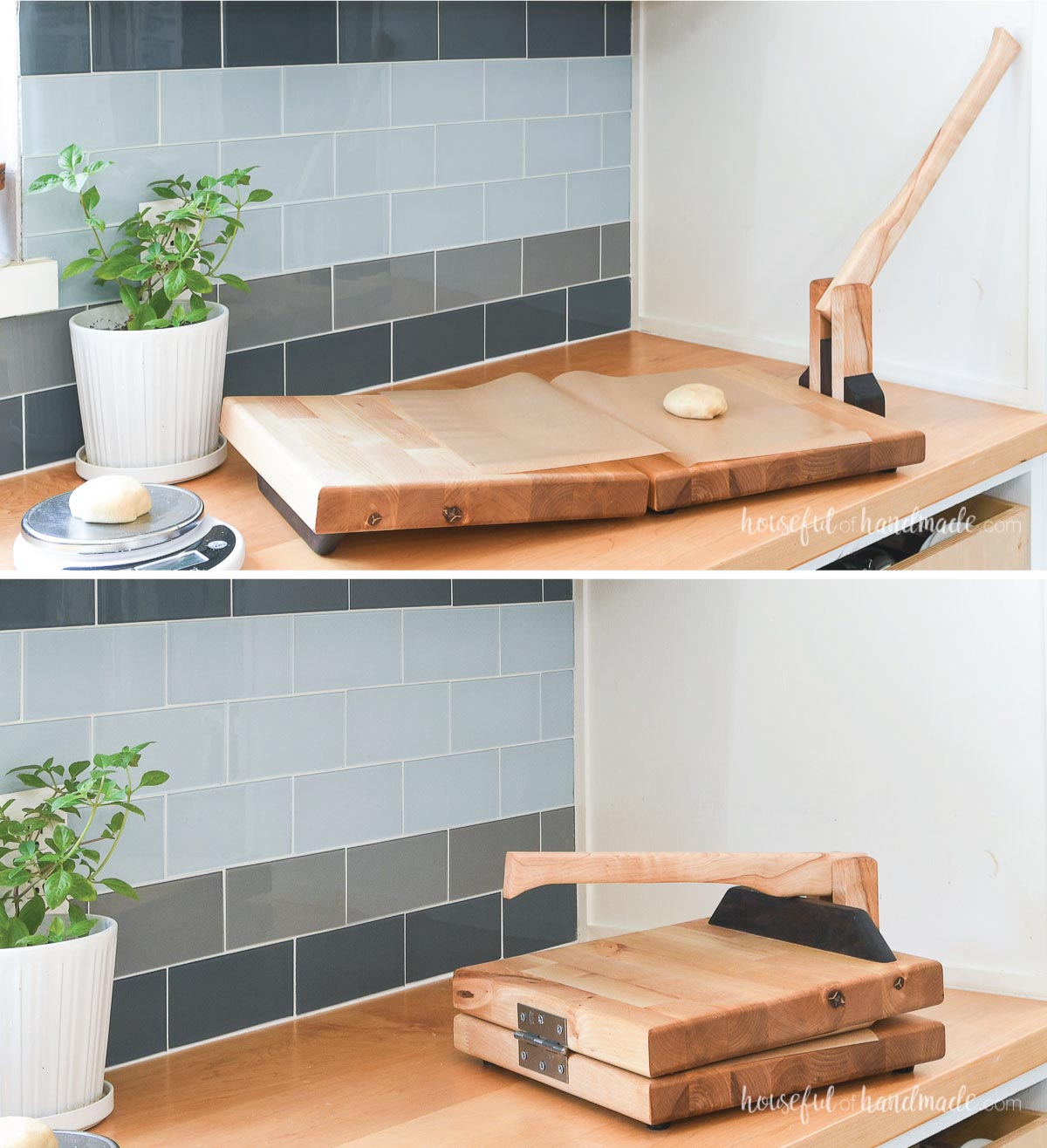 Wood Tortilla Press Build Plans