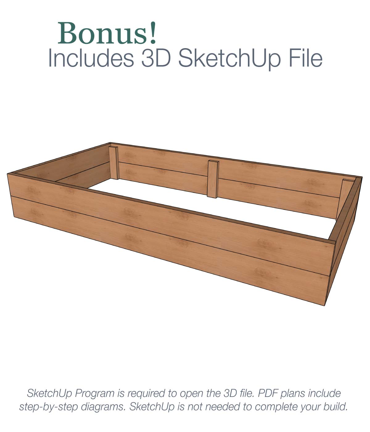 Easy Raised Garden Bed Woodworking Plans