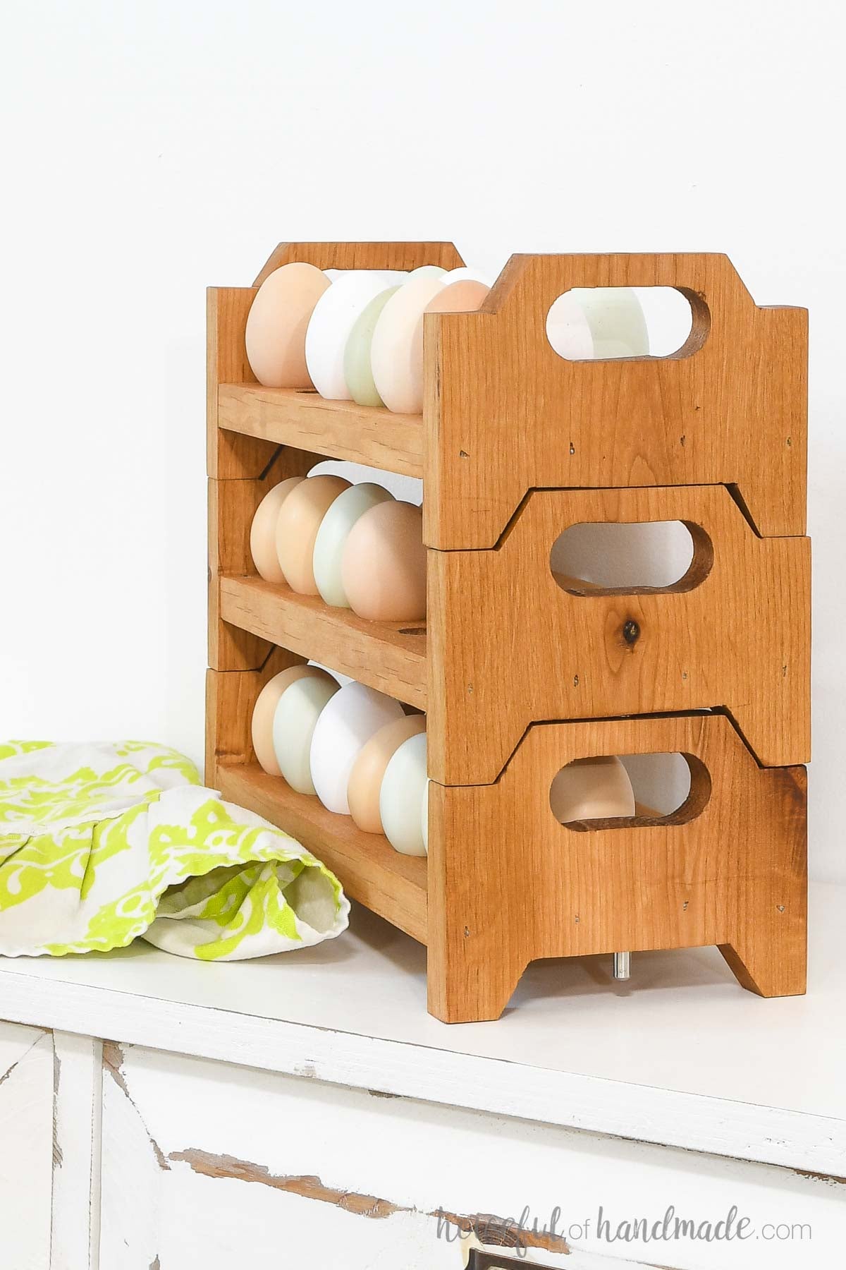 Stackable Egg Trays Build Plans