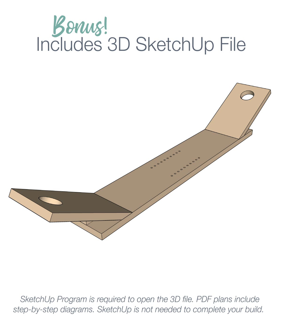 Tabletop Cornhole Game Build Plans