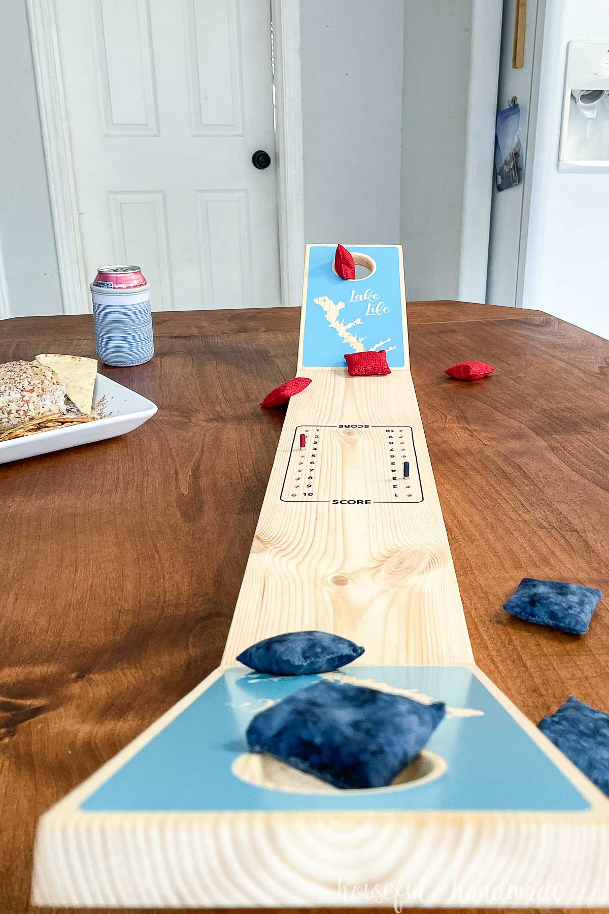 Tabletop Cornhole Game Build Plans
