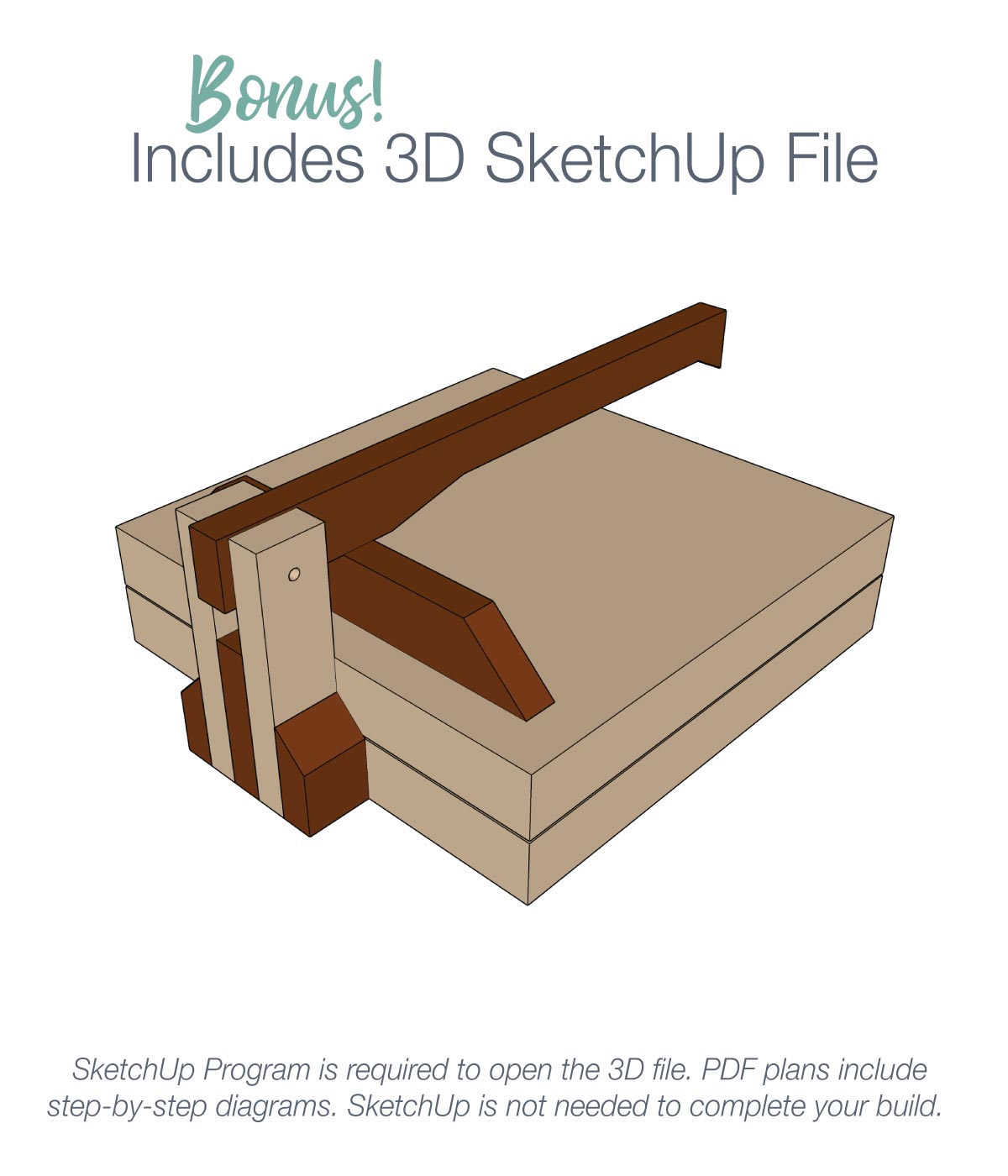 Wood Tortilla Press Build Plans