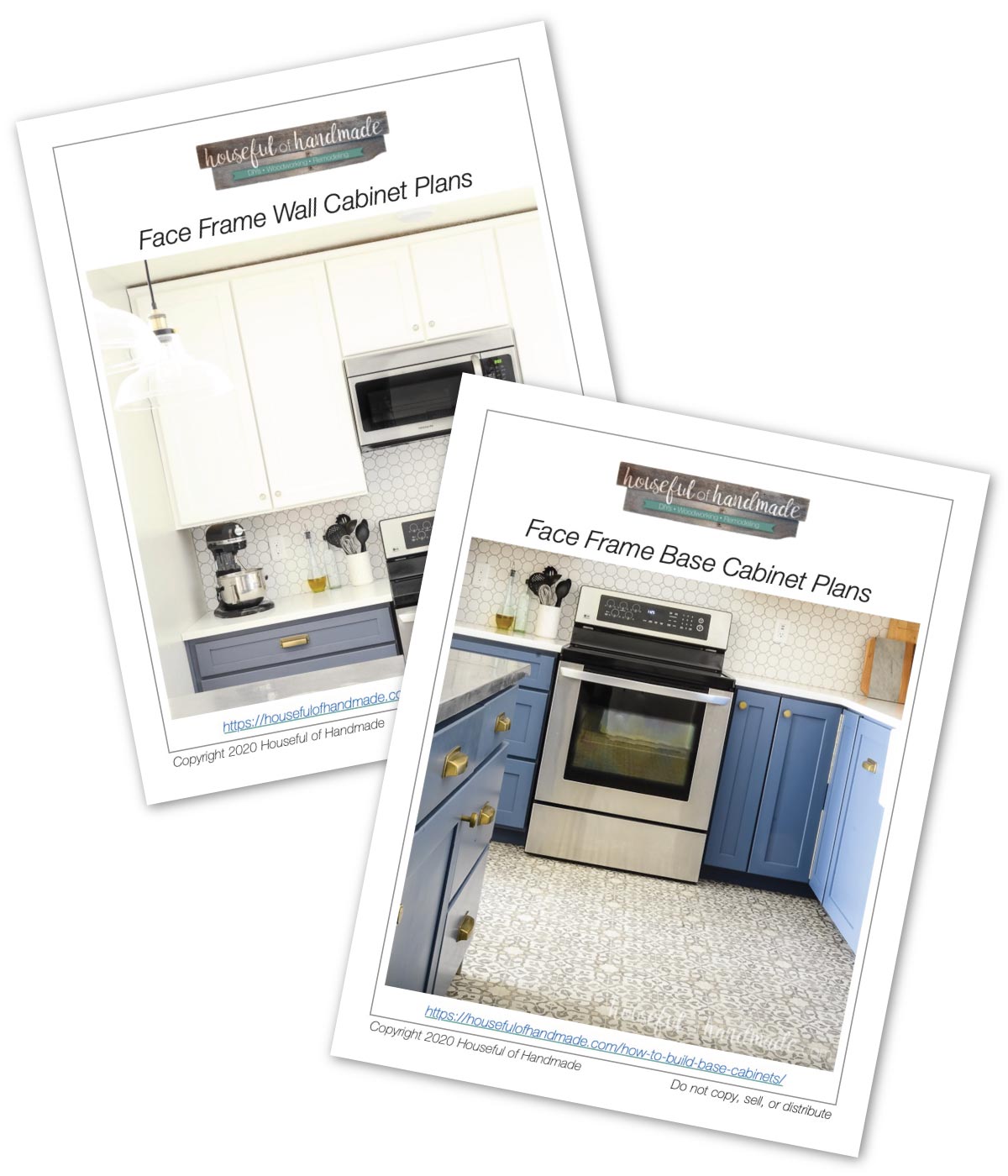 Wall & Base Face Frame Cabinet Bundle