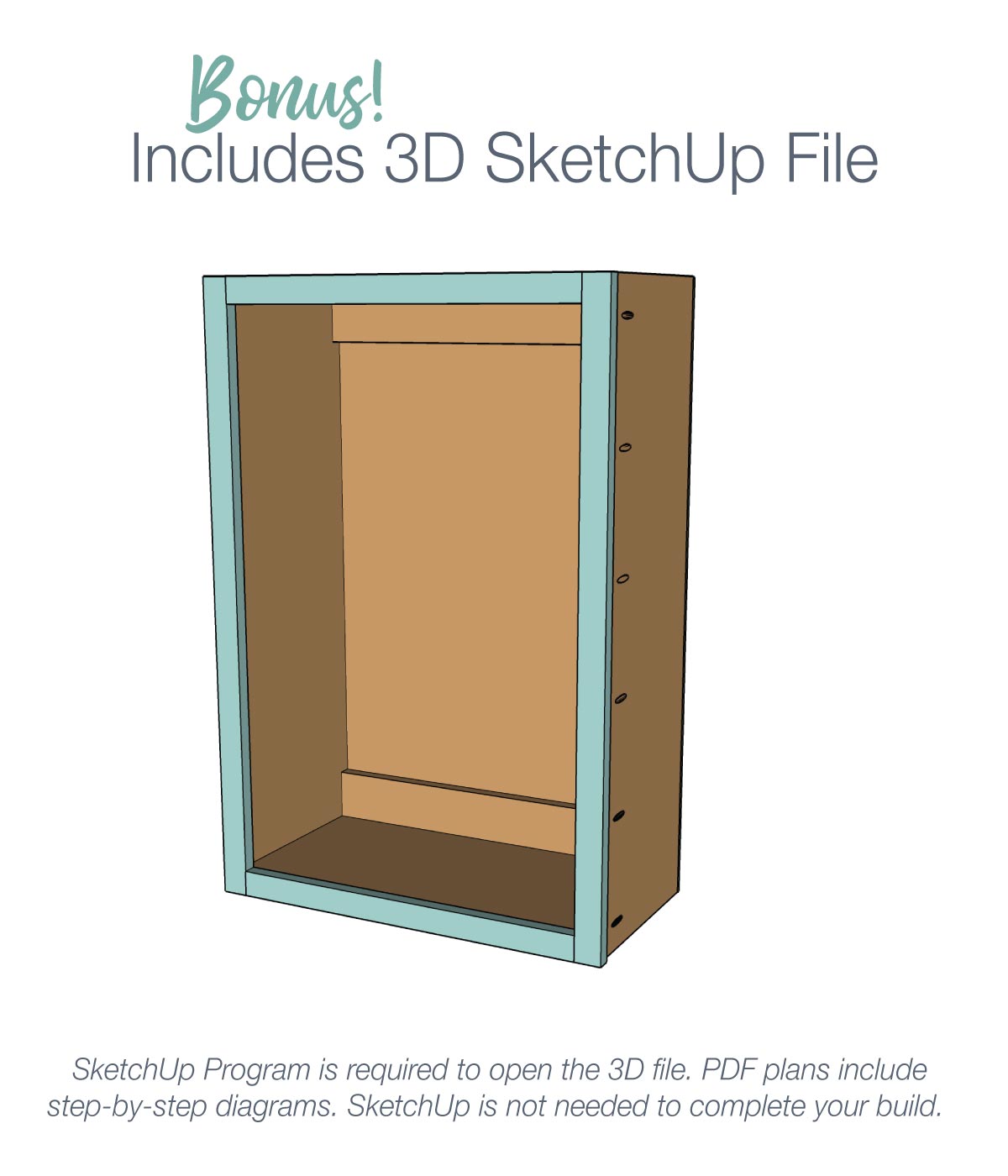 Face Frame Wall Cabinet Woodworking Plans