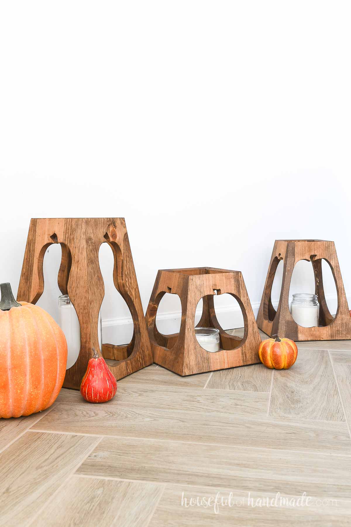 Fall Lanterns Woodworking Plans