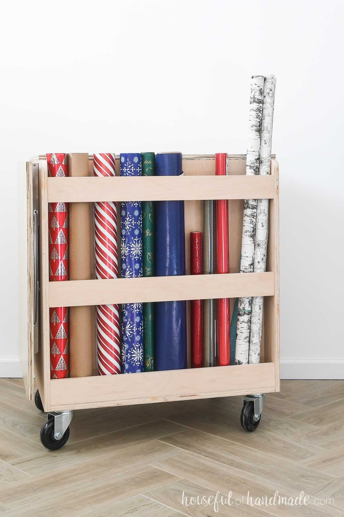 Gift Wrapping Cart Build Plans