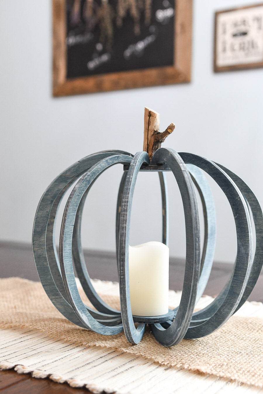 3D Wood Pumpkin CNC Cut Files