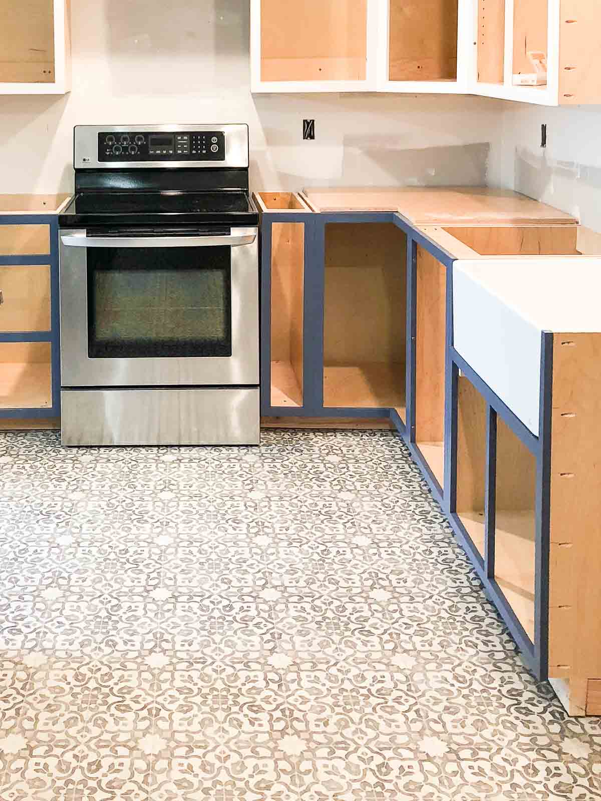 Face Frame Base Cabinet Woodworking Plans