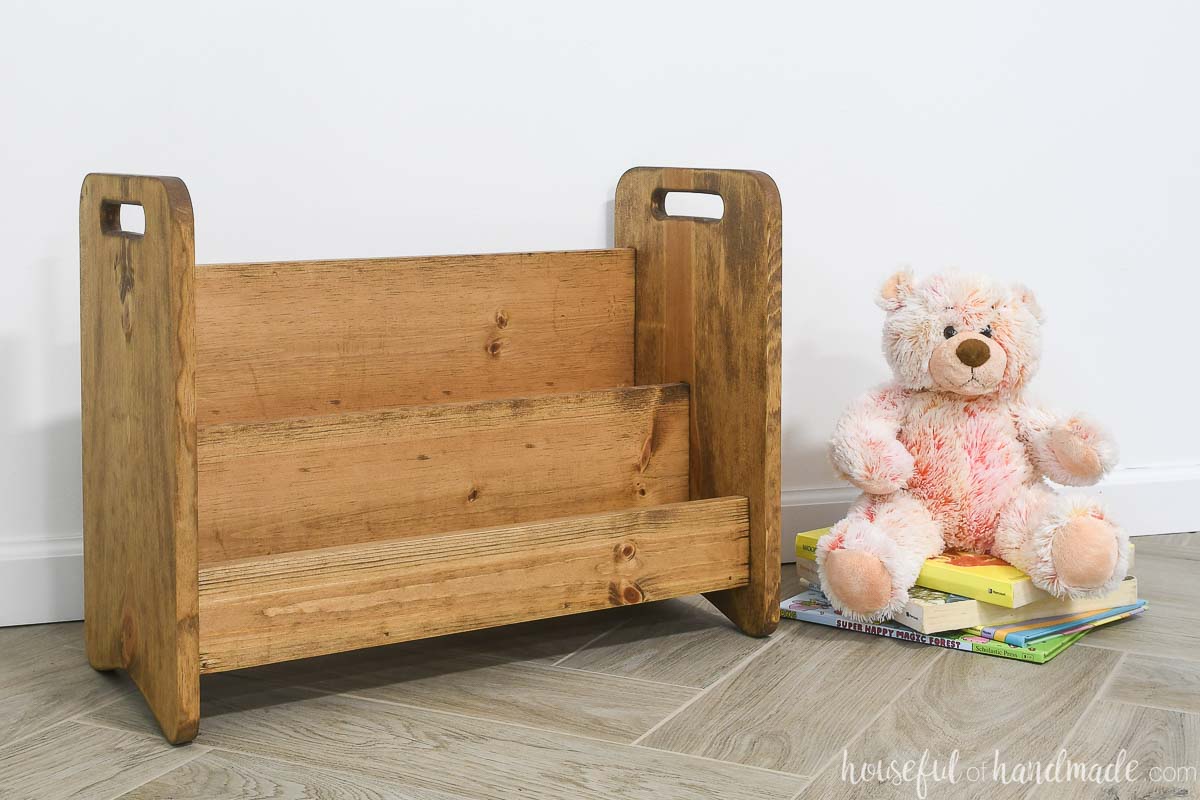Montessori-Style Bookcase Build Plans
