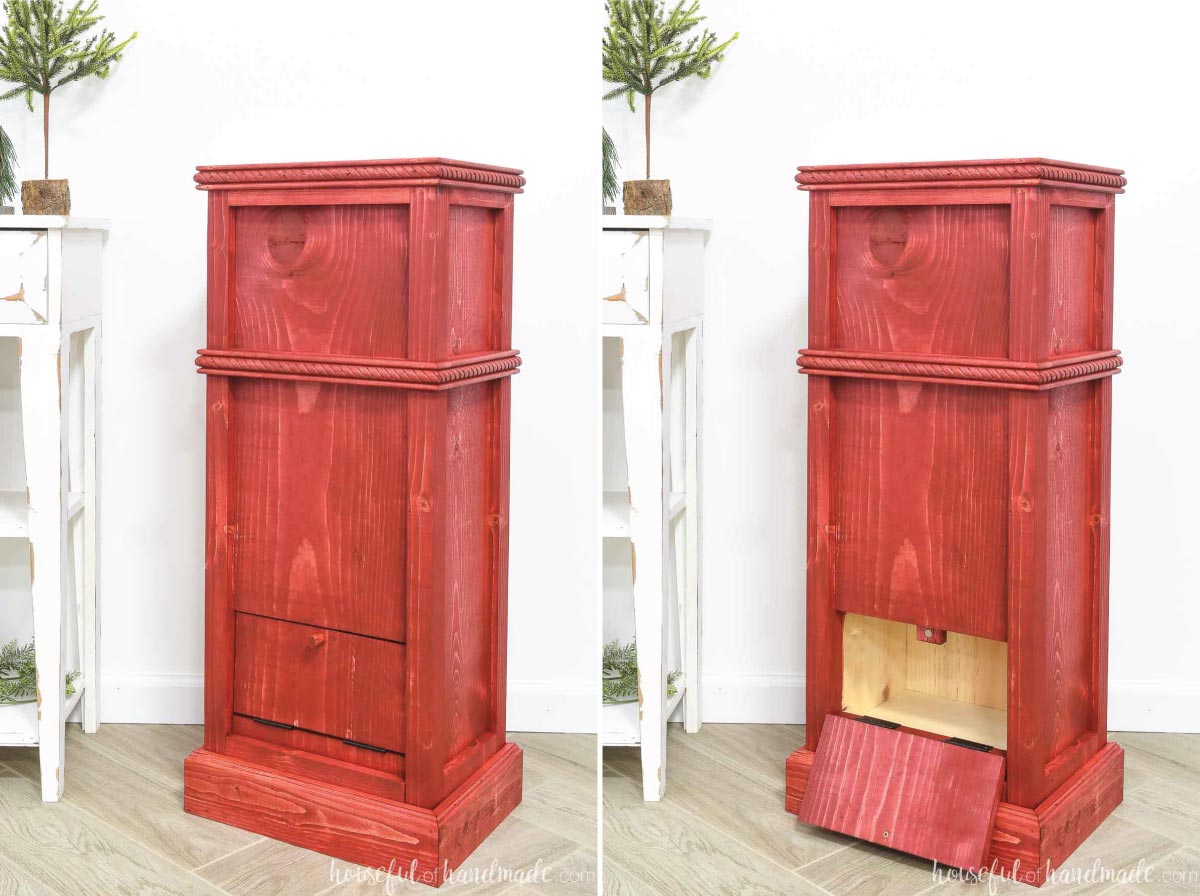 Santa Mailbox Build Plans