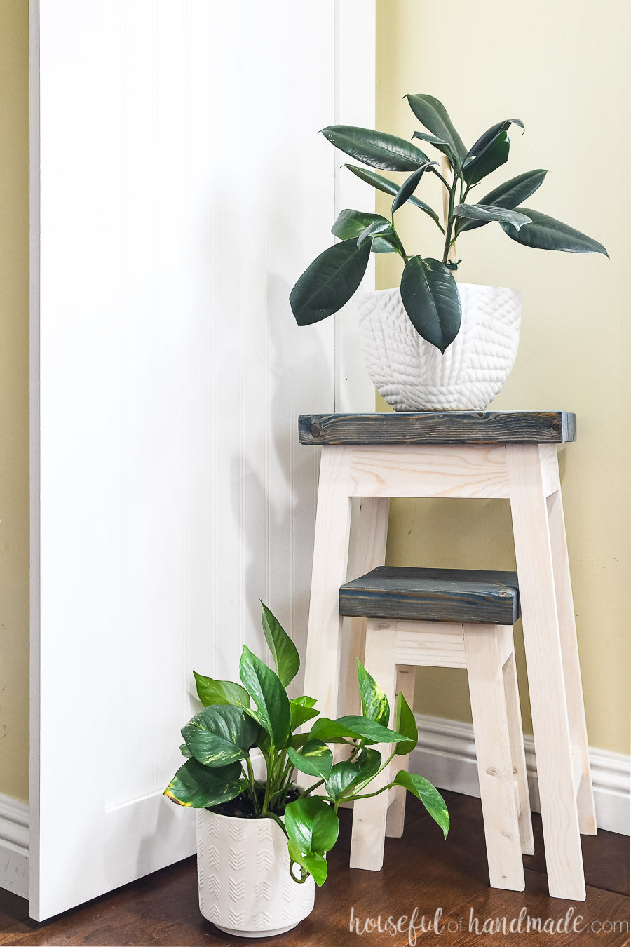 Nesting Plant Stands Woodworking Plans