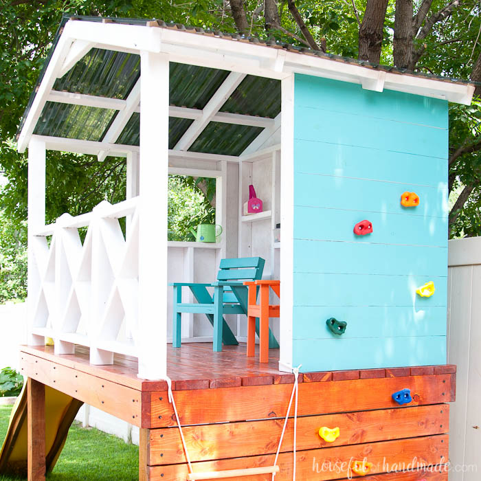 Playhouse Woodworking Plans