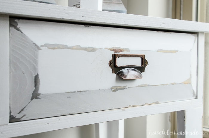 Console Table with Drawers Woodworking Plans